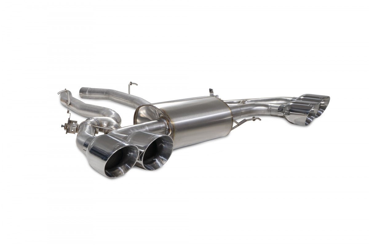 Scorpion Exhausts Half System - BMW F97 X3M - Evolve Automotive